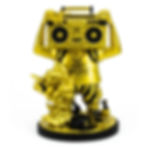 Rap Kings GOONBOX Gold Edition Vinyl Figure