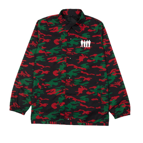 A Tribe Called Quest カモフラージュジャケット Mサイズ ATCQ 