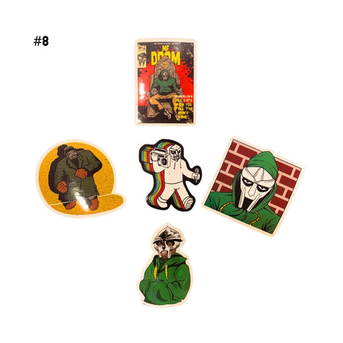 FRANK MF DOOM スペシャルエディションステッカーパック 新品未開封 Amazon.com: FRANKdesigns The MF Doom Sticker Pack: 50 Pieces of