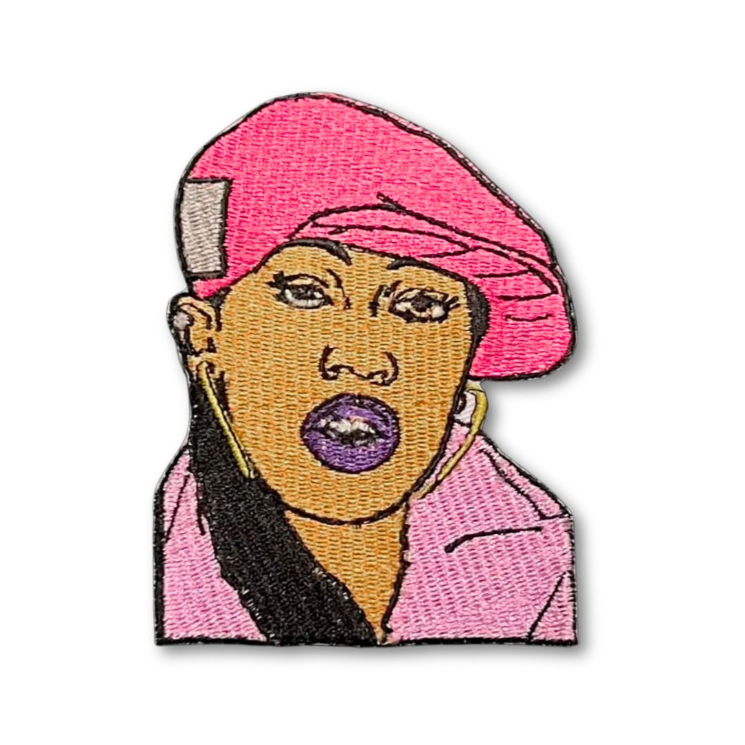 Missy Elliot Patch