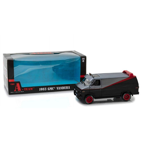 The A-Team 1983 GMC Vandura Van 1:24 Diecast Model Figure | NHHM