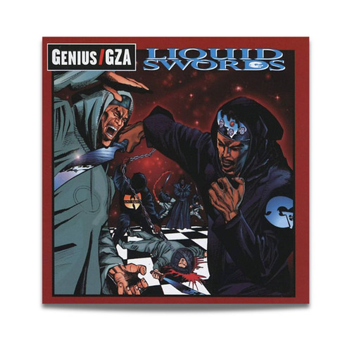 Genius / GZA / Liquid Swords / CD国内初盤 帯付 GZA / Genius 
