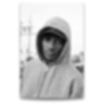 Snoop Dogg in Hoodie – Iconic 90s Hip-Hop Art Print by Chi Modu®