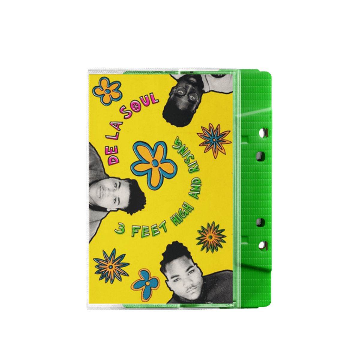 De La Soul "3 Feet High And Rising" Green Cassette