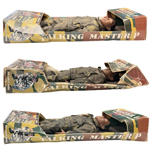 Master P Talking Doll | NHHM Official Site
