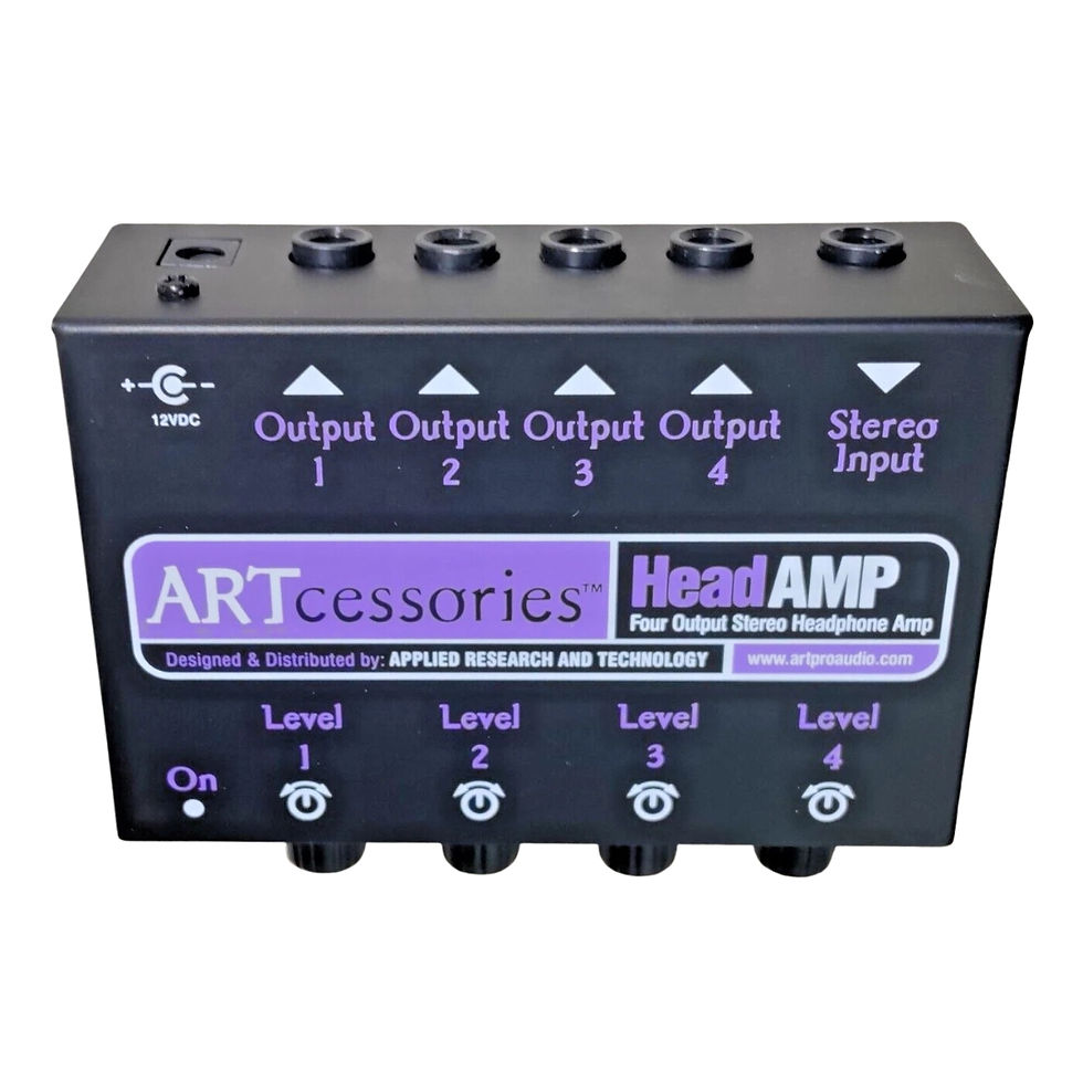 ARTcessories HeadAMP Four Output Stereo Headphone Amp
