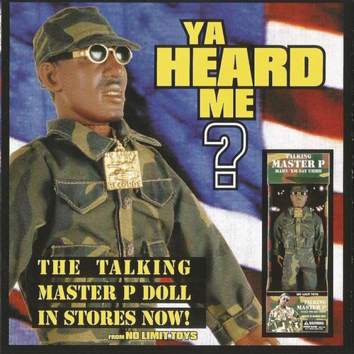 Master P Talking Doll | NHHM Official Site