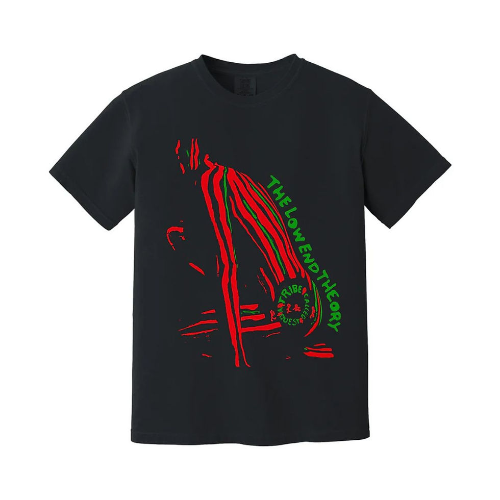 A Tribe Called Quest "The Low End Theory" Album Tee