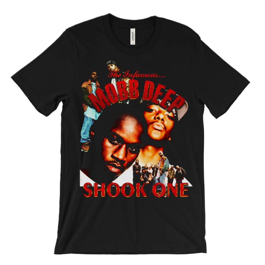 Mobb Deep "Shook One" Tee