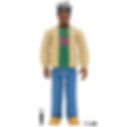 Ol' Dirty Bastard "Brooklyn Zoo" ReAction Figure