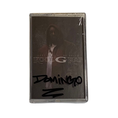Kool G Rap – Last Of A Dying Breed Cassette Signed by Domingo