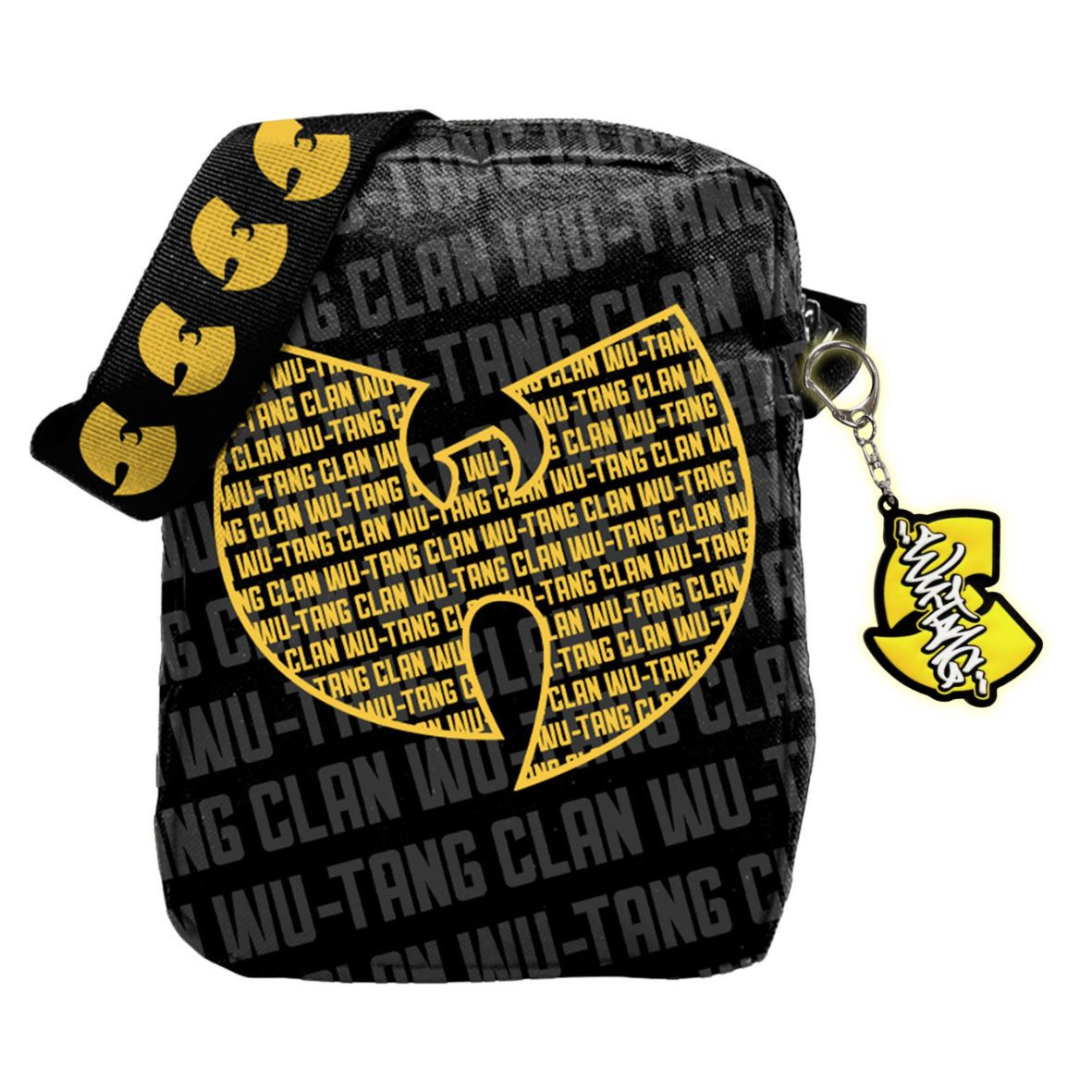 Wu-Tang Clan "Triumph" Crossbody Bag with Keychain