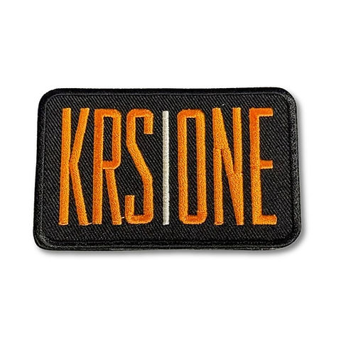 KRS One Logo Patch | NHHM Official Site