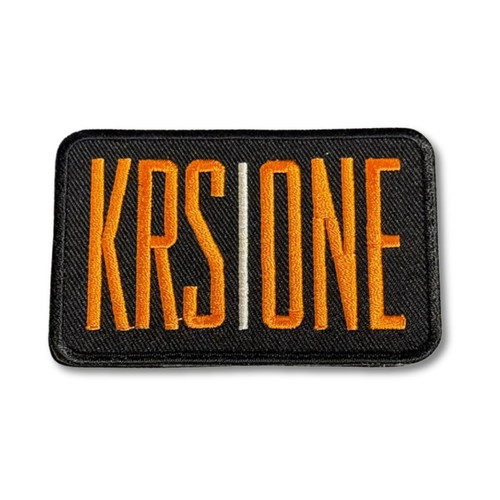 KRS One Logo Patch | NHHM Official Site