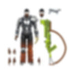 RZA ULTIMATES! Bobby Digital Action Figure