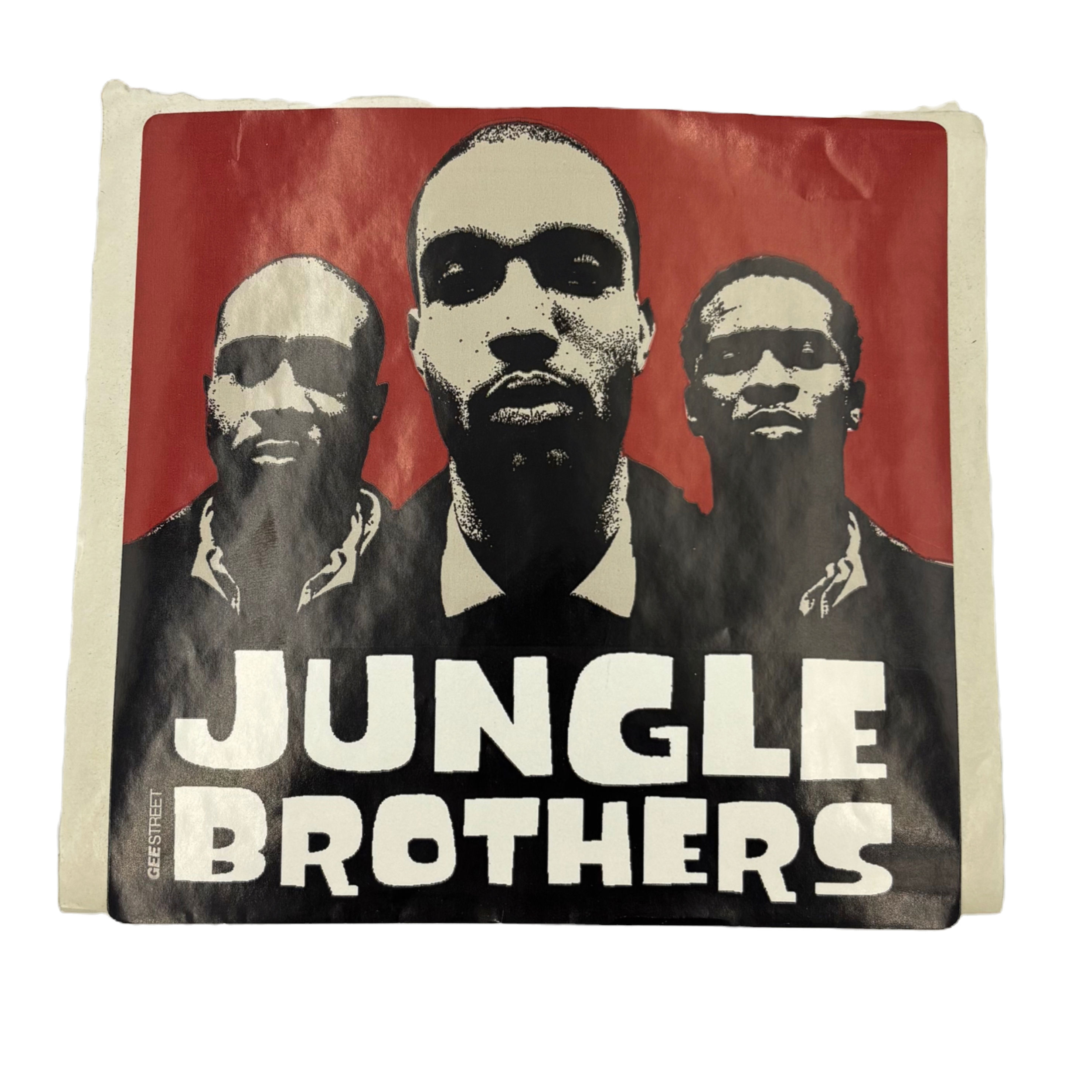 Vintage 1997 Jungle Brothers Album Cover Sticker
