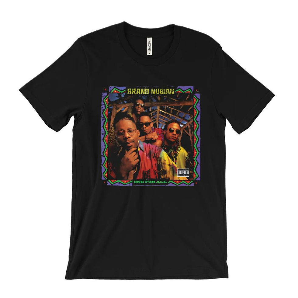 Brand Nubian "One For All" Album Tee