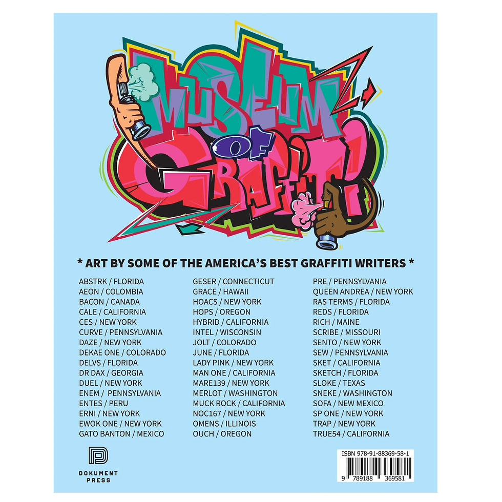 Thumbnail: American Graffiti Coloring Book