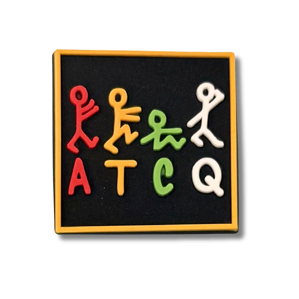 A Tribe Called Quest Stick Figure Logo Shoe Charm for Crocs
