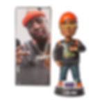 E-40 San Francisco Giants Bobblehead