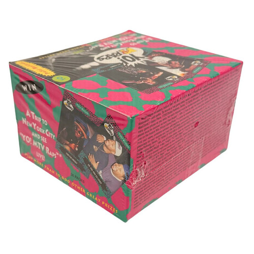 YO! MTV RAPS カードボックス 36パック　未開封 Yo! MTV Raps ProSet MusiCards 1991 Edition Trading Card Set | NHHM