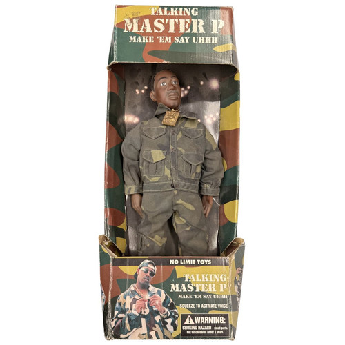 TALKING MASTER P マスターP フィギュア Master P Talking Doll | NHHM Official Site