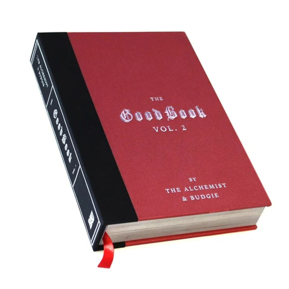 The Alchemist & Budgie "The Good Book" Vol. 2 CD Set
