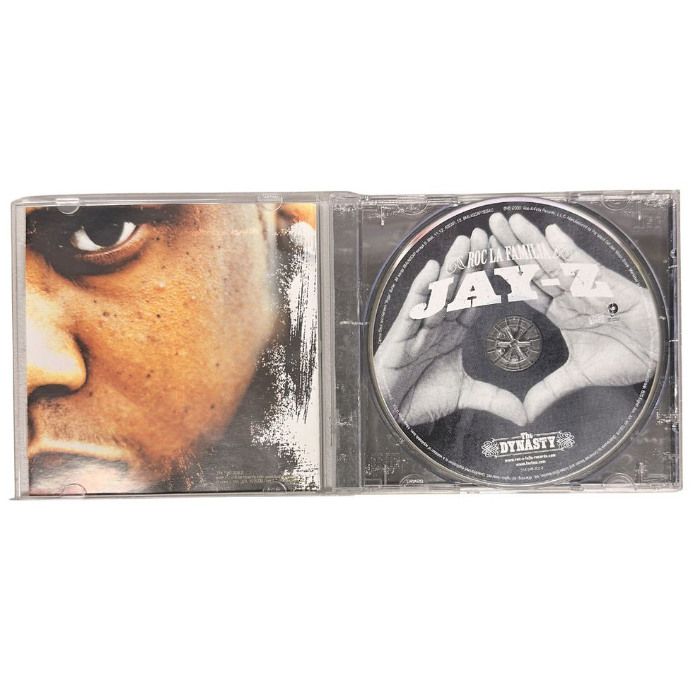 Jay Z "The Dynasty: Roc La Familia" CD