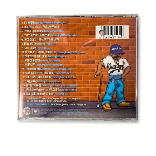 The Madd Rapper: Tell Em Why You Madd CD | NHHM Official Site