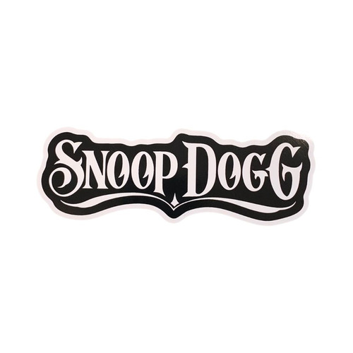 Snoop Dogg Logo Sticker | NHHM Official Site