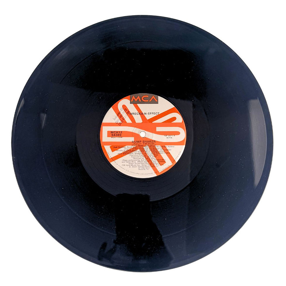 Wreck N Effect "Rump Shaker" Single 12" Vinyl
