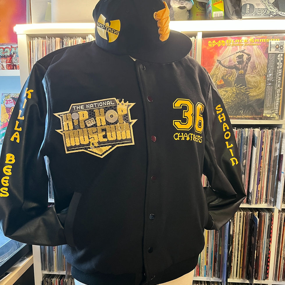 Miniatura: Wu-Tang Custom "The Swarm" Varsity Jacket