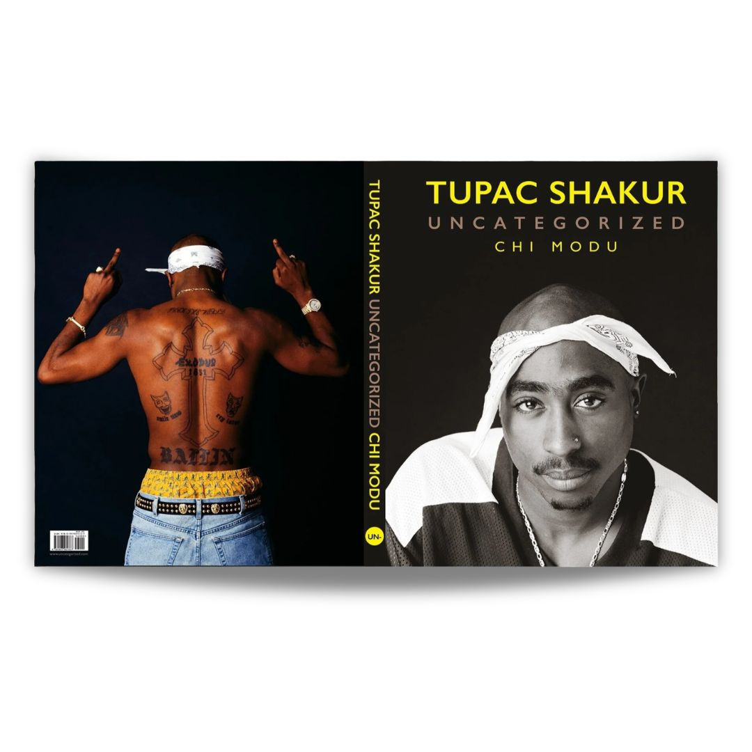 Tupac Shakur | UNCATEGORIZED by Chi Modu Photography Book