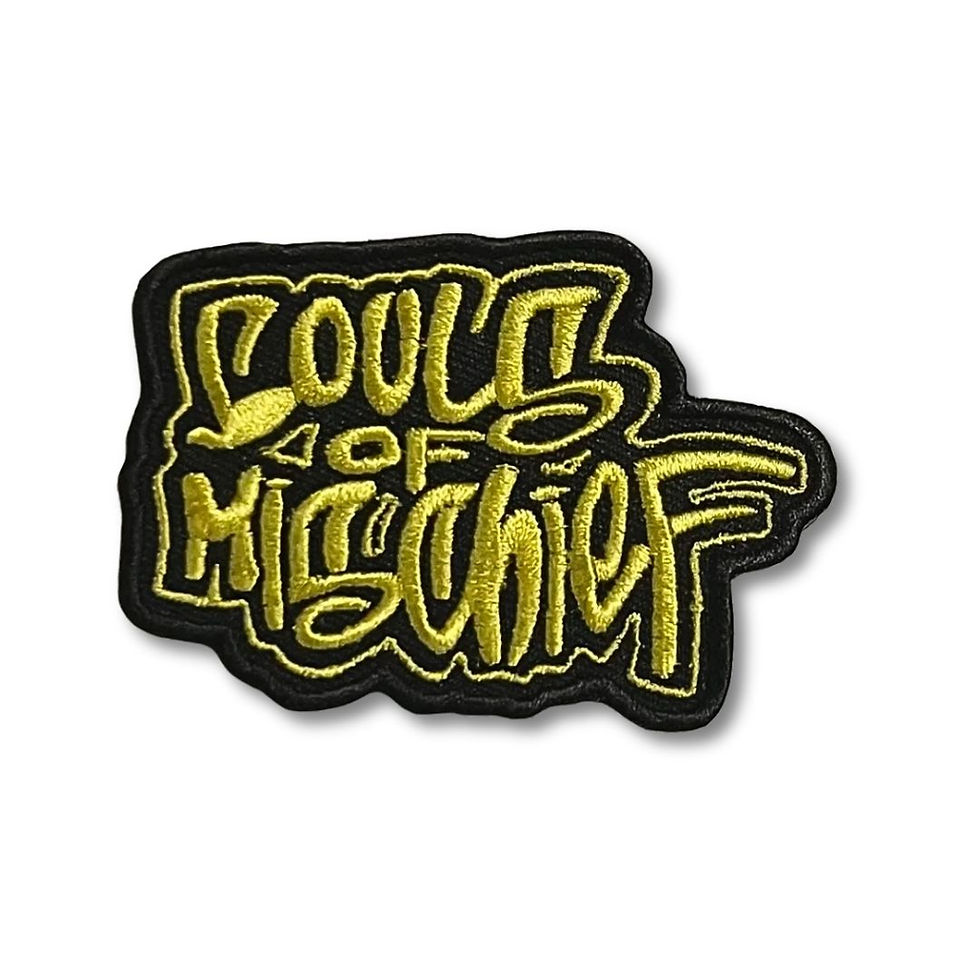 Souls Of Mischief Logo Patch
