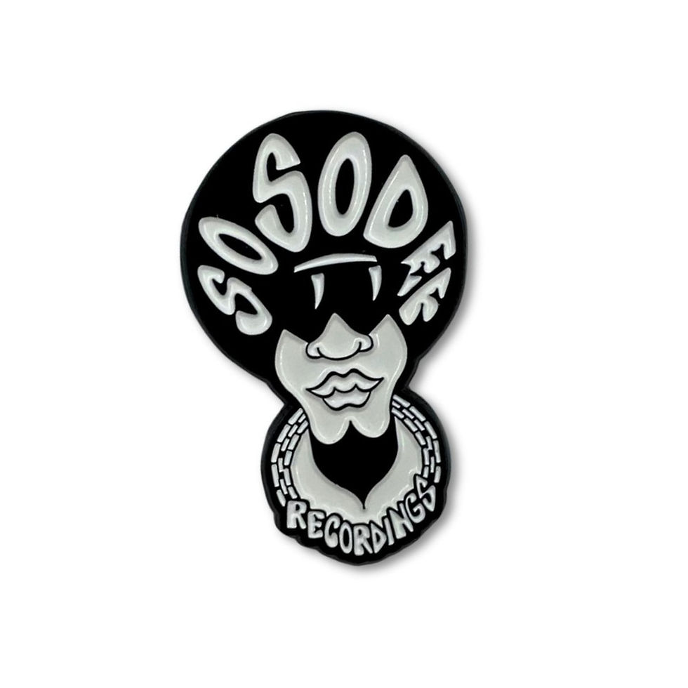 So So Def Recordings Logo Pin