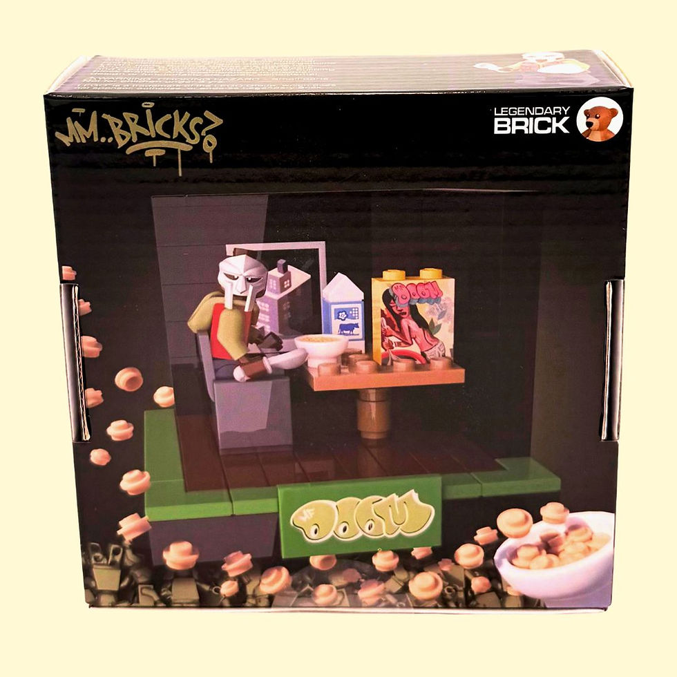 * MF DOOM "MM.. Bricks?" Custom Set (Flawed)