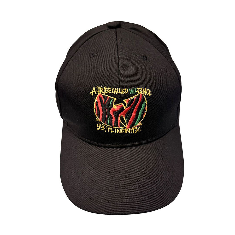 A Tribe Called Wu-Tang 'Til Infinity Snapback Hat (Sample)