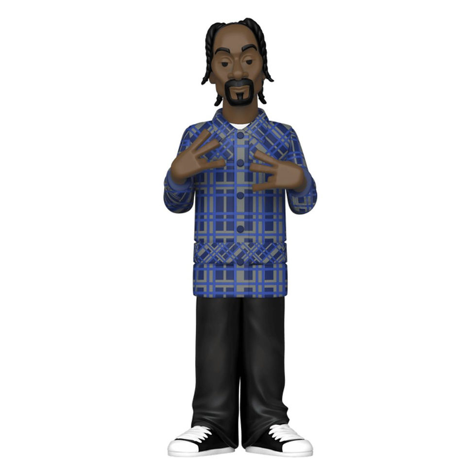 Funko Pop! Gold Snoop Dogg Vinyl Figure