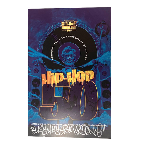 KRS One Signed Original Artwork #8 | NHHM Official Site