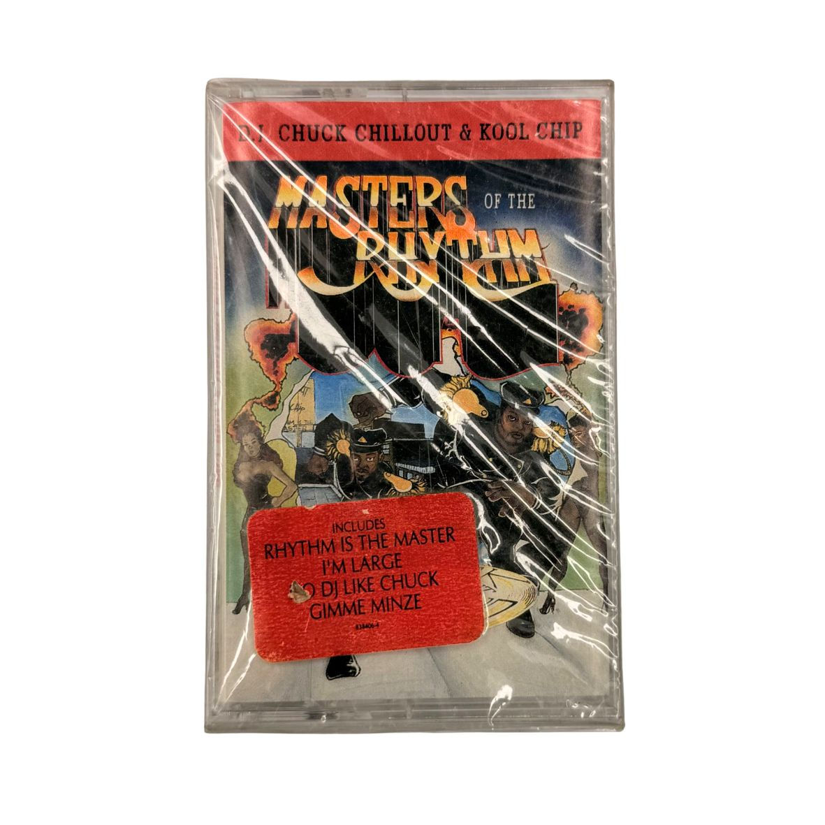 DJ Chuck Chillout & Kool Chip "Masters Of The Rhythm" Cassette