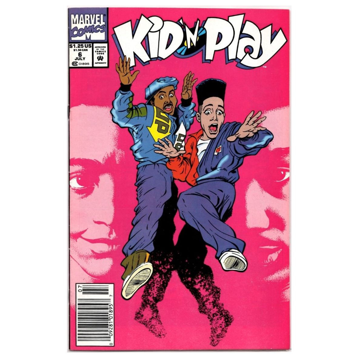 Kid 'N Play Vol 6 Marvel Comic Book