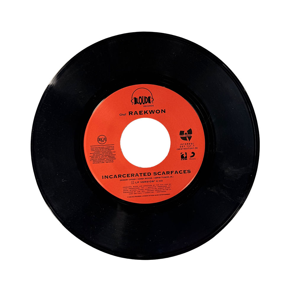 Thumbnail: Raekwon "Icecream / Incarcerated Scarfaces" 7" Vinyl