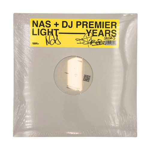 Nas & DJ Premier Signed 
