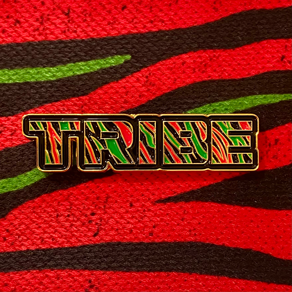 Tribe Called Quest "Tribe" Pin