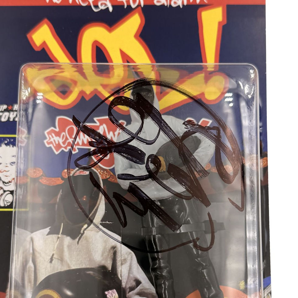 Del The Funky Homosapien Signed Limited Edition Action Figure