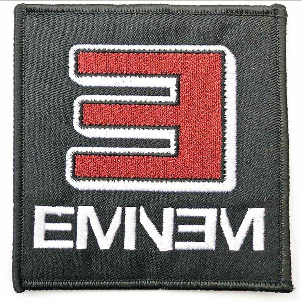 Reversed "E" Eminem Standard Patch