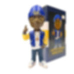 E-40 UC Berkeley Bobblehead