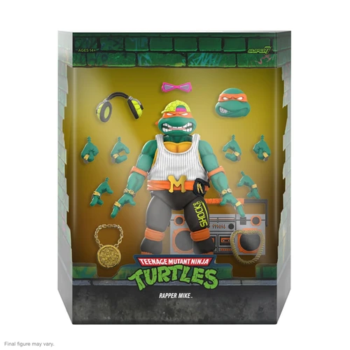 TMNT Rapper Mikey ULTIMATES! Wave 11 | NHHM Official Site