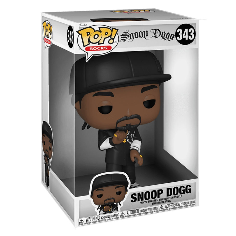 Funko POP! Jumbo Snoop Dogg "Drop It Like It's Hot" Vinyl Figure #343