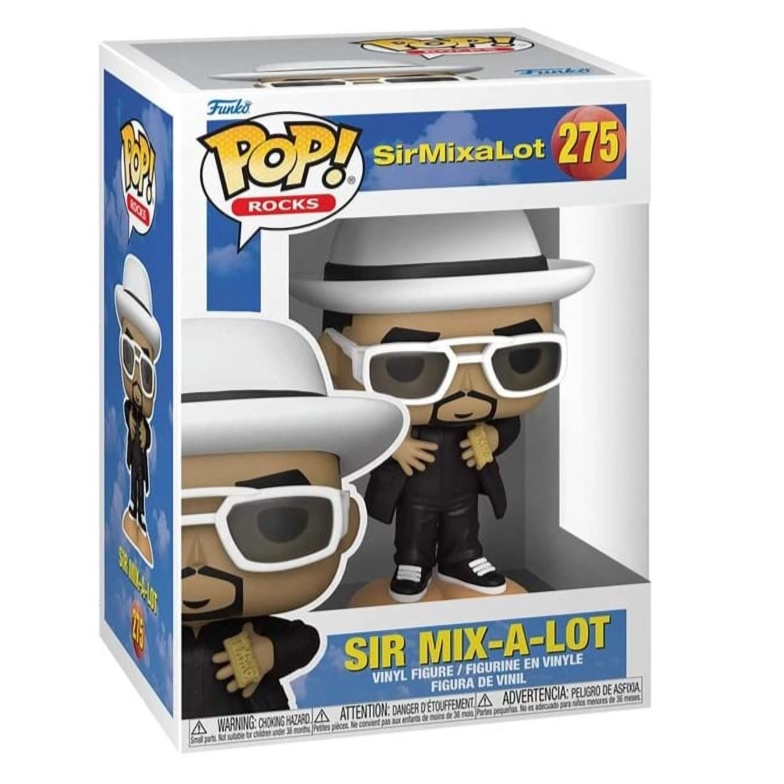 Funko Pop! Sir Mix-A-Lot Vinyl Figure #275